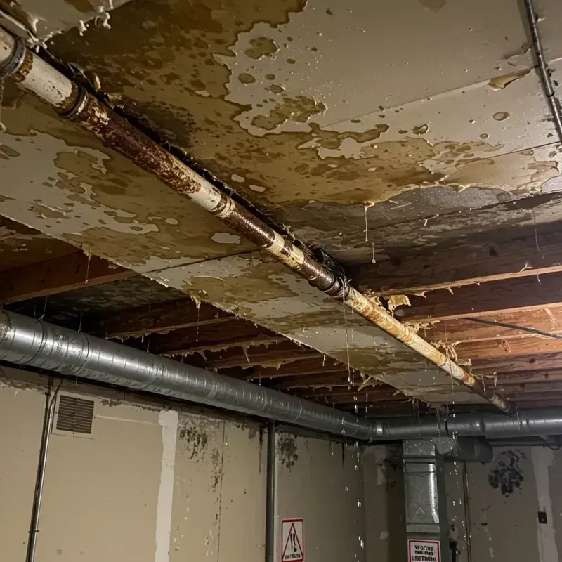 Ceiling Water Damage Repair in Coopertown, TN